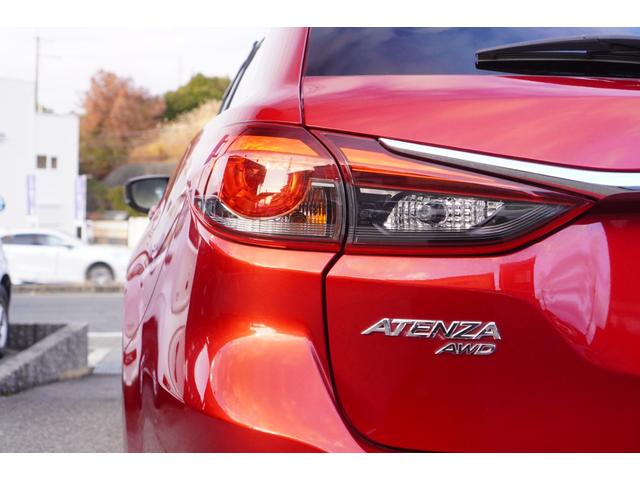 アテンザワゴン ＸＤ　プロアクティブ　４ＷＤ／６速ＭＴ／最終型／メモリーナビ／フルセグ／バックカメラ／サンルーフ／ＬＥＤライト／パワーシート／シートヒーター／ステアリングヒーター／ＥＴＣ／純正ＡＷ／スマートキー／前後ドライブレコーダー（46枚目）