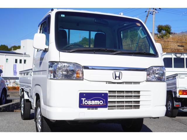 アクティトラック タウン　４ＷＤ／５速ＭＴ／ワンオーナー／エアコン／パワステ／パワーウィンドウ／キーレスキー／純正ＣＤオーディオ／荷台ランプ／ヘッドライトレベライザー／ドアザイザー／フロアマット（6枚目）