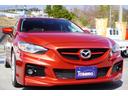 アテンザワゴン ＸＤ　ワンオーナー／６速ＭＴＡｕｔｏ　Ｅｘｅエアロ／メモリーナビ／フルセグ／バックカメラ／ＴＥＩＮ車高調／ＥＮＫＥＩ１８インチＡＷ／スマートキー／ＨＩＤ／ＥＴＣ／黒レザー調シートカバー／ｐｉｖｏｔブースト計（6枚目）