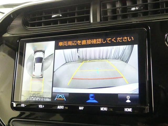 アクア G フルセグ メモリーナビ DVD再生 バックカメラ 衝突被害軽減システム ETC LEDヘッドランプ フルエアロ(7枚目)