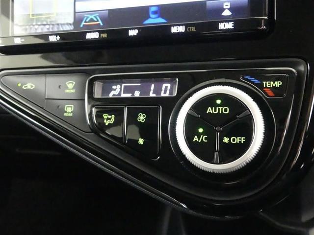 アクア G フルセグ メモリーナビ DVD再生 バックカメラ 衝突被害軽減システム ETC LEDヘッドランプ フルエアロ(10枚目)