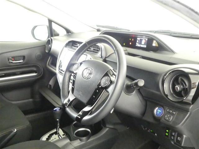 アクア G フルセグ メモリーナビ DVD再生 バックカメラ 衝突被害軽減システム ETC LEDヘッドランプ フルエアロ(21枚目)