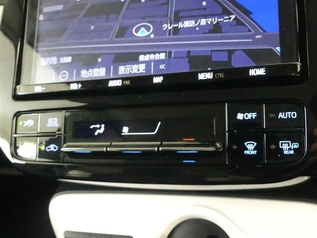 プリウス Ａ　フルセグ　メモリーナビ　ＤＶＤ再生　バックカメラ　衝突被害軽減システム　ＥＴＣ　ＬＥＤヘッドランプ　ワンオーナー（16枚目）