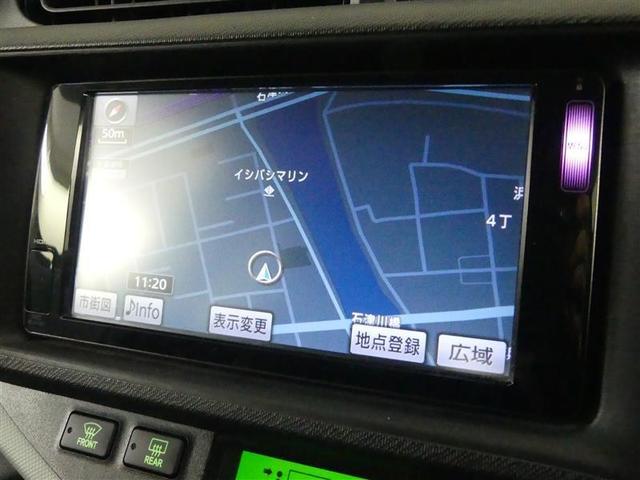 アクア Ｓ　フルセグ　メモリーナビ　バックカメラ　ＥＴＣ　ワンオーナー（6枚目）