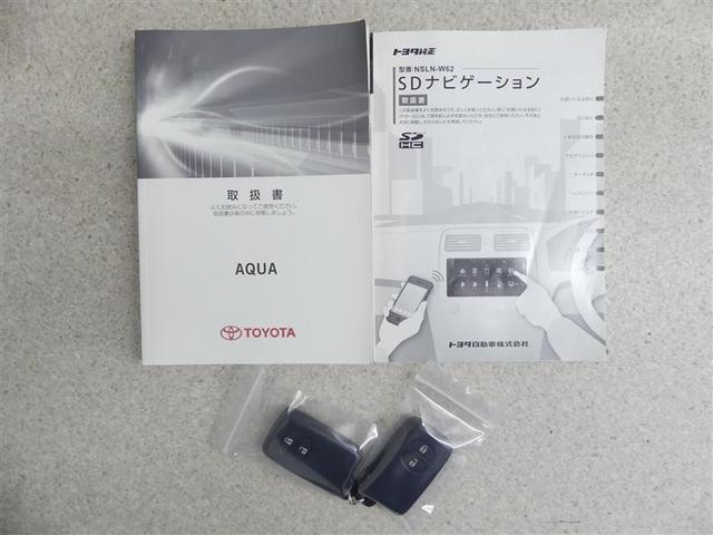 アクア Ｓ　フルセグ　メモリーナビ　バックカメラ　ＥＴＣ　ワンオーナー（19枚目）
