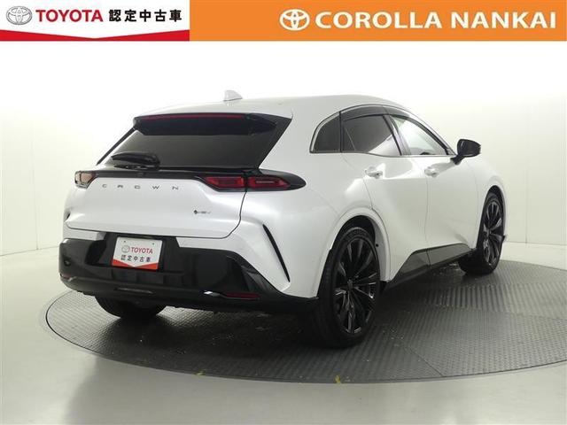 クラウンスポーツ Z 革シート 4WD フルセグ メモリーナビ バックカメラ 衝突被害軽減システム ETC ドラレコ LEDヘッドランプ ワンオーナー(3枚目)