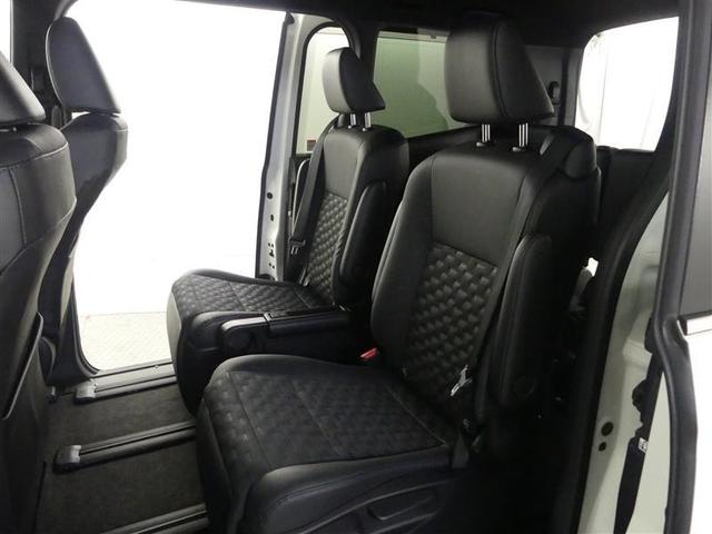 ヴォクシー ハイブリッドS-Z フルセグ メモリーナビ DVD再生 バックカメラ 衝突被害軽減システム ETC 両側電動スライド LEDヘッドランプ 乗車定員7人 3列シート ワンオーナー(14枚目)