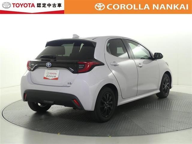 ヤリス ハイブリッドZ フルセグ メモリーナビ バックカメラ 衝突被害軽減システム ETC LEDヘッドランプ ワンオーナー(3枚目)