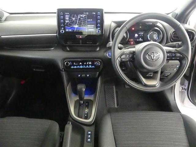 ヤリス ハイブリッドZ フルセグ メモリーナビ バックカメラ 衝突被害軽減システム ETC LEDヘッドランプ ワンオーナー(4枚目)