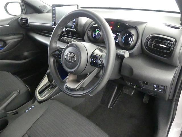 ヤリス ハイブリッドZ フルセグ メモリーナビ バックカメラ 衝突被害軽減システム ETC LEDヘッドランプ ワンオーナー(14枚目)