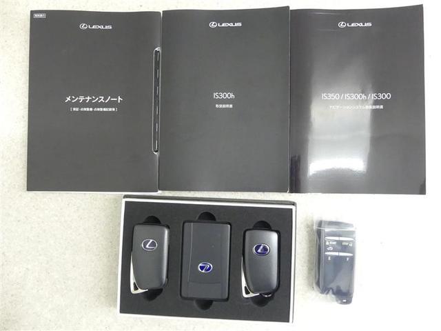 IS IS300h Fスポーツ 革シート フルセグ メモリーナビ DVD再生 バックカメラ 衝突被害軽減システム ETC ドラレコ LEDヘッドランプ(19枚目)