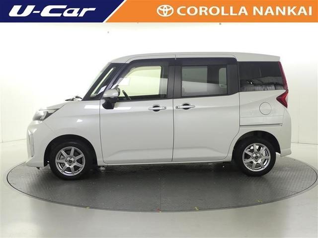 ルーミー G-T フルセグ メモリーナビ DVD再生 バックカメラ 衝突被害軽減システム ETC 両側電動スライド LEDヘッドランプ ワンオーナー アイドリングストップ(2枚目)