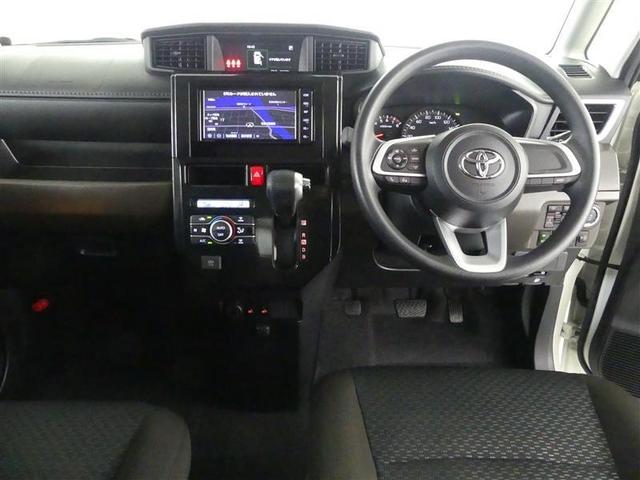 ルーミー G-T フルセグ メモリーナビ DVD再生 バックカメラ 衝突被害軽減システム ETC 両側電動スライド LEDヘッドランプ ワンオーナー アイドリングストップ(4枚目)