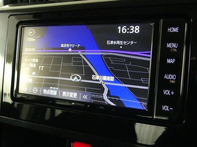 ルーミー G-T フルセグ メモリーナビ DVD再生 バックカメラ 衝突被害軽減システム ETC 両側電動スライド LEDヘッドランプ ワンオーナー アイドリングストップ(8枚目)