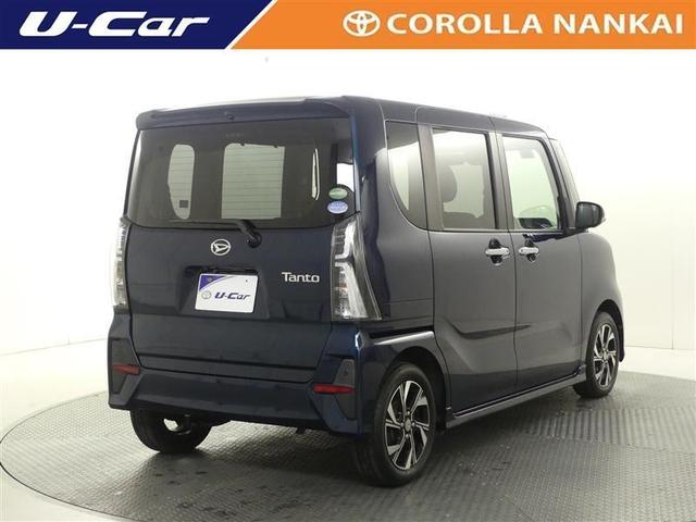 タント カスタムX バックカメラ 衝突被害軽減システム 両側電動スライド LEDヘッドランプ アイドリングストップ(3枚目)