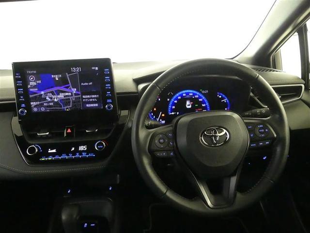 カローラツーリング ダブルバイビー フルセグ メモリーナビ バックカメラ 衝突被害軽減システム ETC ドラレコ LEDヘッドランプ ワンオーナー(4枚目)