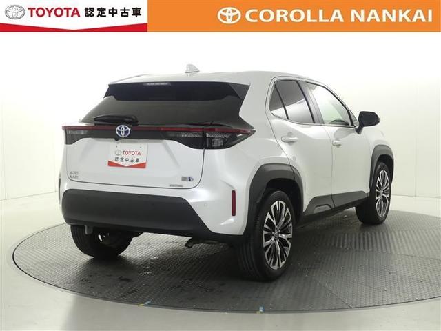 ヤリスクロス ハイブリッドZ フルセグ メモリーナビ バックカメラ 衝突被害軽減システム ETC ドラレコ LEDヘッドランプ ワンオーナー(3枚目)