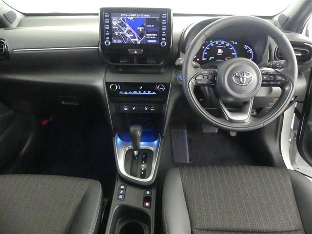 ヤリスクロス ハイブリッドZ フルセグ メモリーナビ バックカメラ 衝突被害軽減システム ETC ドラレコ LEDヘッドランプ ワンオーナー(4枚目)