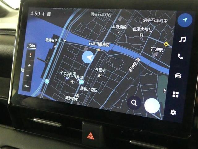 ノア S-G フルセグ メモリーナビ DVD再生 後席モニター バックカメラ 衝突被害軽減システム ETC 両側電動スライド LEDヘッドランプ ウオークスルー 乗車定員7人 3列シート ワンオーナー(6枚目)