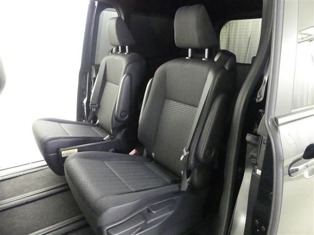 ノア S-G フルセグ メモリーナビ DVD再生 後席モニター バックカメラ 衝突被害軽減システム ETC 両側電動スライド LEDヘッドランプ ウオークスルー 乗車定員7人 3列シート ワンオーナー(14枚目)