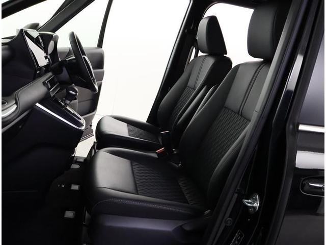 ノア S-Z フルセグ メモリーナビ DVD再生 バックカメラ 衝突被害軽減システム ETC ドラレコ 両側電動スライド LEDヘッドランプ 乗車定員7人 3列シート ワンオーナー(13枚目)