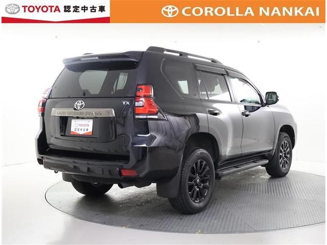 ランドクルーザープラド ＴＸ　Ｌパッケージ　革シート　４ＷＤ　フルセグ　メモリーナビ　ＤＶＤ再生　バックカメラ　衝突被害軽減システム　ＥＴＣ　ＬＥＤヘッドランプ　ワンオーナー（3枚目）