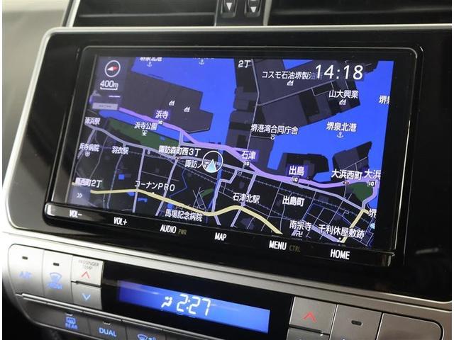 ランドクルーザープラド ＴＸ　Ｌパッケージ　革シート　４ＷＤ　フルセグ　メモリーナビ　ＤＶＤ再生　バックカメラ　衝突被害軽減システム　ＥＴＣ　ＬＥＤヘッドランプ　ワンオーナー（6枚目）
