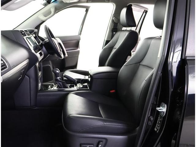 ランドクルーザープラド ＴＸ　Ｌパッケージ　革シート　４ＷＤ　フルセグ　メモリーナビ　ＤＶＤ再生　バックカメラ　衝突被害軽減システム　ＥＴＣ　ＬＥＤヘッドランプ　ワンオーナー（10枚目）