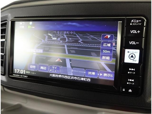 ピクシスエポック Ｘ　ＳＡＩＩＩ　フルセグ　メモリーナビ　ＤＶＤ再生　バックカメラ　衝突被害軽減システム　ＥＴＣ　ドラレコ　ＬＥＤヘッドランプ　ワンオーナー　アイドリングストップ（6枚目）