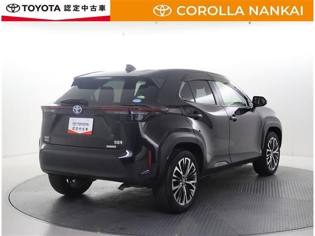 ヤリスクロス ハイブリッドＺ　フルセグ　バックカメラ　衝突被害軽減システム　ＥＴＣ　ＬＥＤヘッドランプ　ワンオーナー（3枚目）