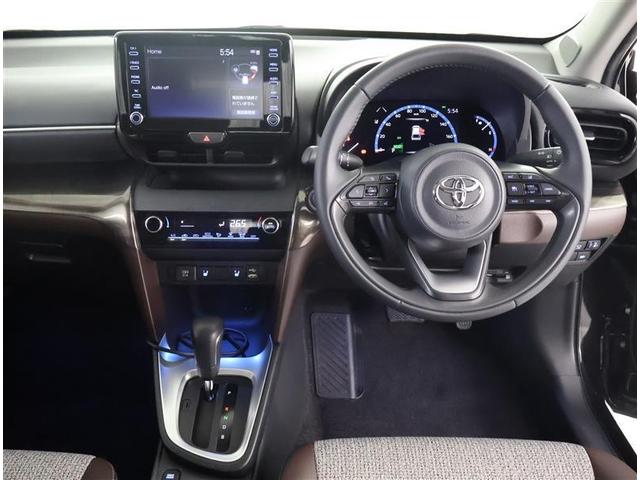 ヤリスクロス ハイブリッドＺ　フルセグ　バックカメラ　衝突被害軽減システム　ＥＴＣ　ＬＥＤヘッドランプ　ワンオーナー（4枚目）