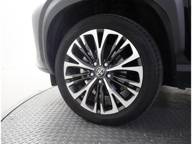 ヤリスクロス ハイブリッドＺ　フルセグ　バックカメラ　衝突被害軽減システム　ＥＴＣ　ＬＥＤヘッドランプ　ワンオーナー（17枚目）