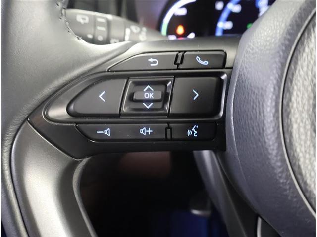 ヤリスクロス ハイブリッドＺ　フルセグ　バックカメラ　衝突被害軽減システム　ＥＴＣ　ＬＥＤヘッドランプ　ワンオーナー（23枚目）