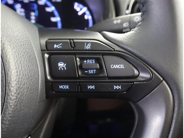 ヤリスクロス ハイブリッドＺ　フルセグ　バックカメラ　衝突被害軽減システム　ＥＴＣ　ＬＥＤヘッドランプ　ワンオーナー（24枚目）