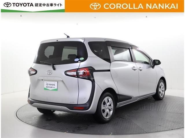 シエンタ G フルセグ メモリーナビ DVD再生 バックカメラ 衝突被害軽減システム ETC 両側電動スライド LEDヘッドランプ 乗車定員7人 3列シート ワンオーナー アイドリングストップ(3枚目)