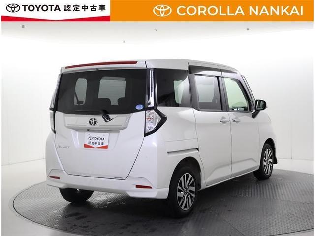 ルーミー カスタムＧ　フルセグ　メモリーナビ　ＤＶＤ再生　バックカメラ　衝突被害軽減システム　両側電動スライド　ＬＥＤヘッドランプ　ワンオーナー　アイドリングストップ（3枚目）