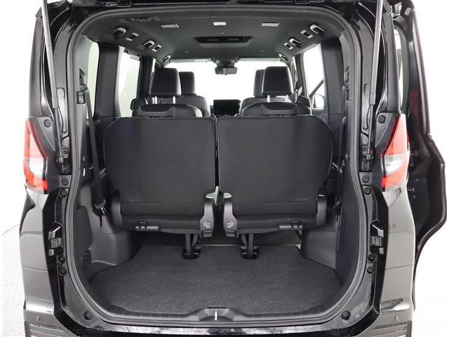 ノア S-Z フルセグ メモリーナビ DVD再生 バックカメラ 衝突被害軽減システム ETC 両側電動スライド LEDヘッドランプ 乗車定員7人 3列シート ワンオーナー フルエアロ(16枚目)