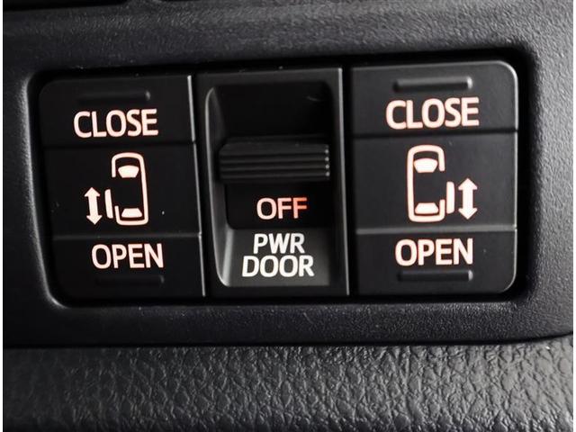 ノア ハイブリッドG フルセグ メモリーナビ DVD再生 後席モニター バックカメラ 衝突被害軽減システム ETC 両側電動スライド LEDヘッドランプ 乗車定員7人 3列シート ワンオーナー(11枚目)