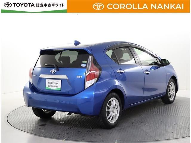 アクア Gブラックソフトレザーセレクション フルセグ メモリーナビ DVD再生 バックカメラ ワンオーナー(3枚目)