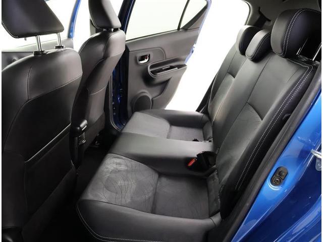 アクア Gブラックソフトレザーセレクション フルセグ メモリーナビ DVD再生 バックカメラ ワンオーナー(10枚目)