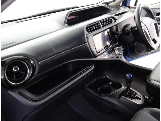 アクア Gブラックソフトレザーセレクション フルセグ メモリーナビ DVD再生 バックカメラ ワンオーナー(13枚目)