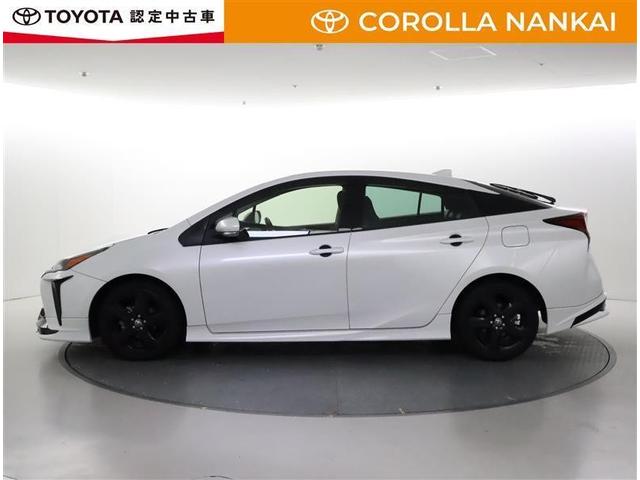 プリウス Ｓツーリングセレクション・ブラックエディション　メモリーナビ　バックカメラ　衝突被害軽減システム　ＥＴＣ　ドラレコ　ＬＥＤヘッドランプ　ワンオーナー　フルエアロ（2枚目）