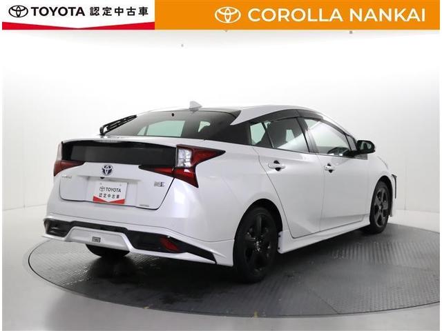 プリウス Ｓツーリングセレクション・ブラックエディション　メモリーナビ　バックカメラ　衝突被害軽減システム　ＥＴＣ　ドラレコ　ＬＥＤヘッドランプ　ワンオーナー　フルエアロ（3枚目）