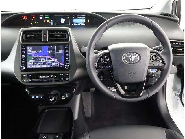 プリウス Ｓツーリングセレクション・ブラックエディション　メモリーナビ　バックカメラ　衝突被害軽減システム　ＥＴＣ　ドラレコ　ＬＥＤヘッドランプ　ワンオーナー　フルエアロ（4枚目）