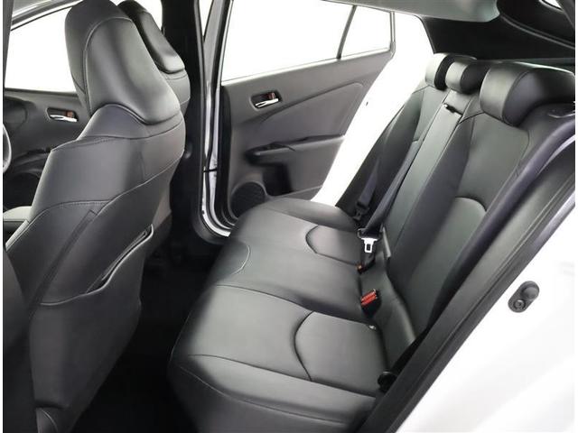 プリウス Ｓツーリングセレクション・ブラックエディション　メモリーナビ　バックカメラ　衝突被害軽減システム　ＥＴＣ　ドラレコ　ＬＥＤヘッドランプ　ワンオーナー　フルエアロ（12枚目）