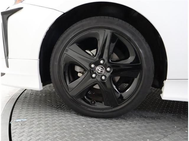 プリウス Ｓツーリングセレクション・ブラックエディション　メモリーナビ　バックカメラ　衝突被害軽減システム　ＥＴＣ　ドラレコ　ＬＥＤヘッドランプ　ワンオーナー　フルエアロ（18枚目）