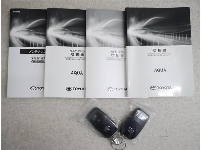 アクア Ｚ　フルセグ　メモリーナビ　バックカメラ　衝突被害軽減システム　ＥＴＣ　ドラレコ　ＬＥＤヘッドランプ　ワンオーナー（19枚目）