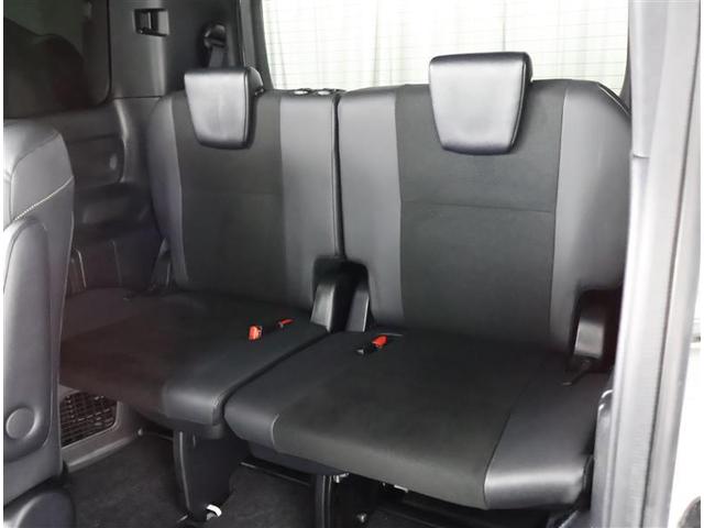 ノア ハイブリッドＳｉ　ダブルバイビーＩＩＩ　フルセグ　メモリーナビ　ＤＶＤ再生　後席モニター　バックカメラ　衝突被害軽減システム　ＥＴＣ　ドラレコ　両側電動スライド　ＬＥＤヘッドランプ　乗車定員７人　３列シート　ワンオーナー　フルエアロ（14枚目）