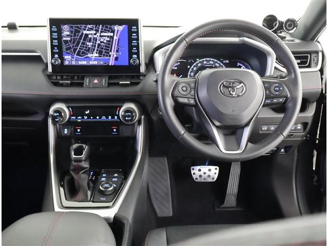RAV4 PHV G Z サンルーフ 4WD フルセグ メモリーナビ バックカメラ 衝突被害軽減システム ETC ドラレコ LEDヘッドランプ ワンオーナー(4枚目)