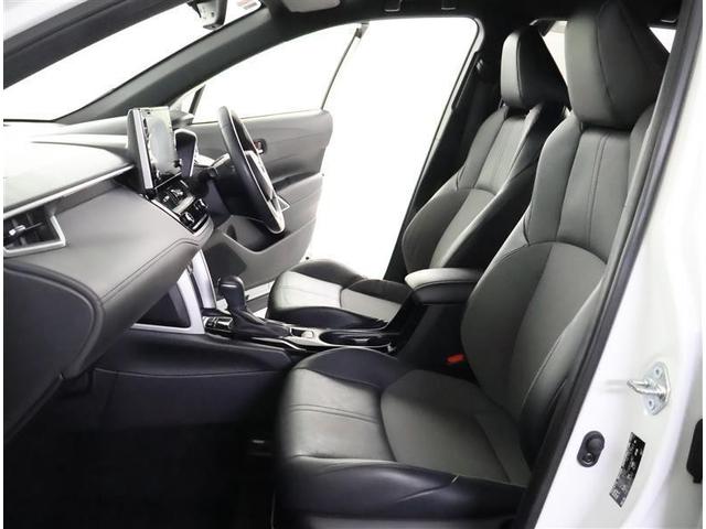 カローラクロス ハイブリッド Z フルセグ メモリーナビ バックカメラ 衝突被害軽減システム ETC ドラレコ LEDヘッドランプ ワンオーナー(11枚目)